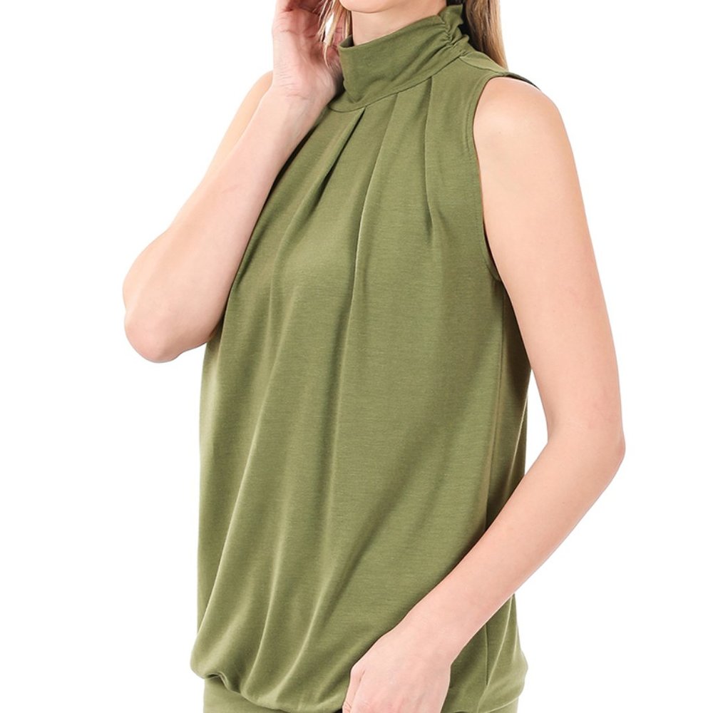 Pleated Top